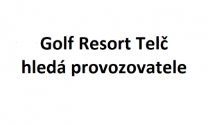 Golf Resort Telč hledá provozovatele