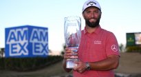 Rahm potvrdil aktuální dominanci, Schauffele trefil první albatros v kariéře