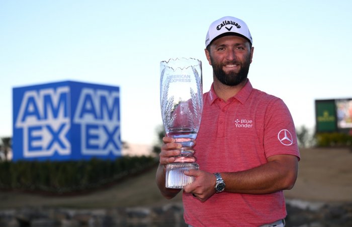 Jon Rahm - zdroj: Profimedia Rahm potvrdil aktuální dominanci, Schauffele trefil první albatros v kariéře