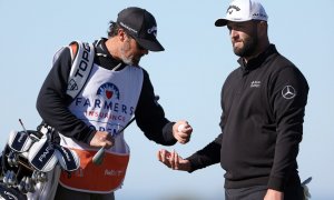 Generálka na Masters probíhá i v rámci LIV Golf. V Miami překvapivě vede také García