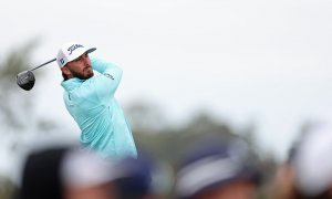 Homa poprvé chyboval, přesto má nejblíže k ovládnutí Nedbank Golf Challenge