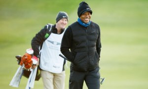 Když se všechno sejde, můžu ještě jedno sako získat. Woods je před The Masters optimistický