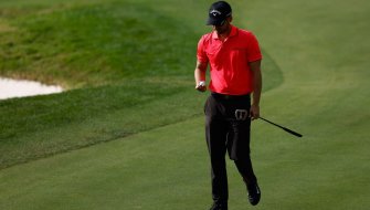 Gavins i přes závěrečné double-bogey ovládl Ras al Khaimah Championship
