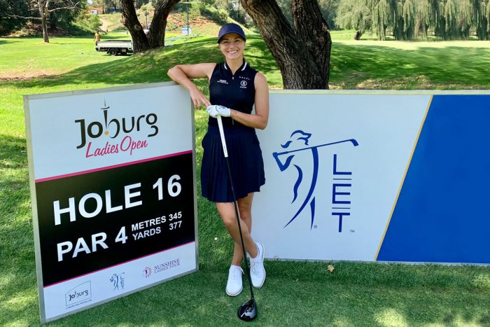 Davidson Spilková startuje jihoafrickou misi turnaji v Joburgu a Kapském Městě
