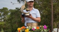 Když se tři perou, čtvrtý se směje. Na první triumf z PGA Tour dosáhl Moore