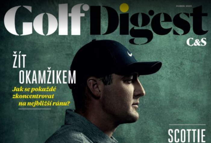 Maršálové, Augusta a dva ze Síně slávy. Nové, dubnové číslo Golf Digest C&S