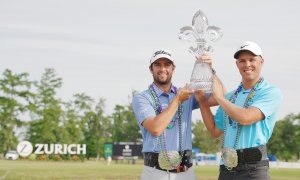 Riley s Hardym mají první titul z PGA Tour, o víkendu jako jediní nechybovali