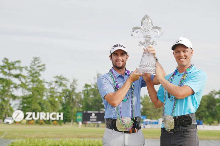 Riley s Hardym mají první titul z PGA Tour, o víkendu jako jediní nechybovali