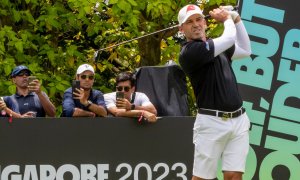 García je v Singapuru kolo od prvního triumfu na LIV Golf