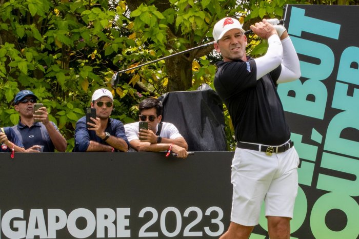 García je v Singapuru kolo od prvního triumfu na LIV Golf