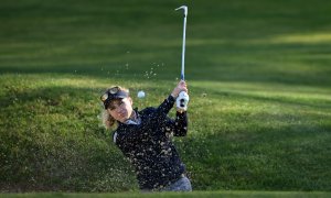 Golfistka Kousková se představí na turnaji LET v Resortu Evian po boku dalších pěti Češek
