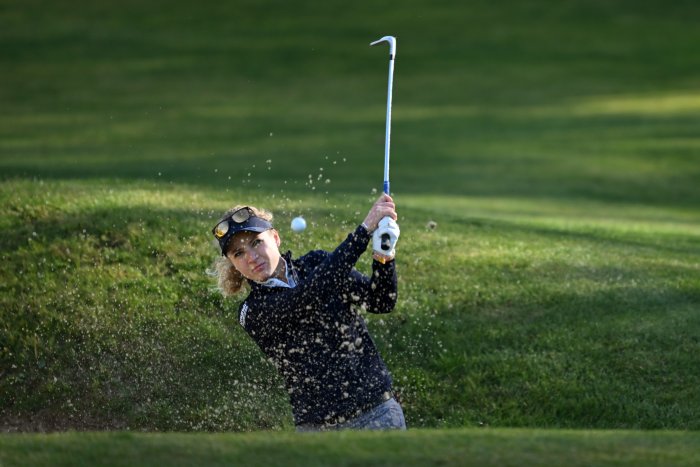 Golfistka Kousková se představí na turnaji LET v Resortu Evian po boku dalších pěti Češek