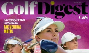 Květnové číslo Golf Digest C&S: Vinoř, Motol i Nicklaus