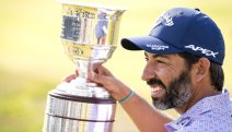Druhá míza. Larrazábal triumfoval na KLM Open