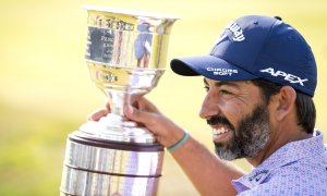 Druhá míza. Larrazábal triumfoval na KLM Open