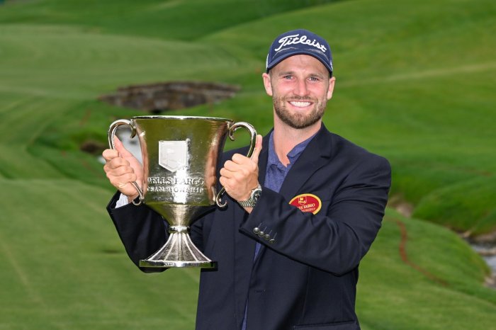 Clark udolal Schauffeleho a těší se z premiérového titulu na PGA Tour