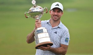 Jedno prokletí trvá, druhé skončilo. Domácí Taylor ovládl Canadian Open, Fleetwood stále čeká