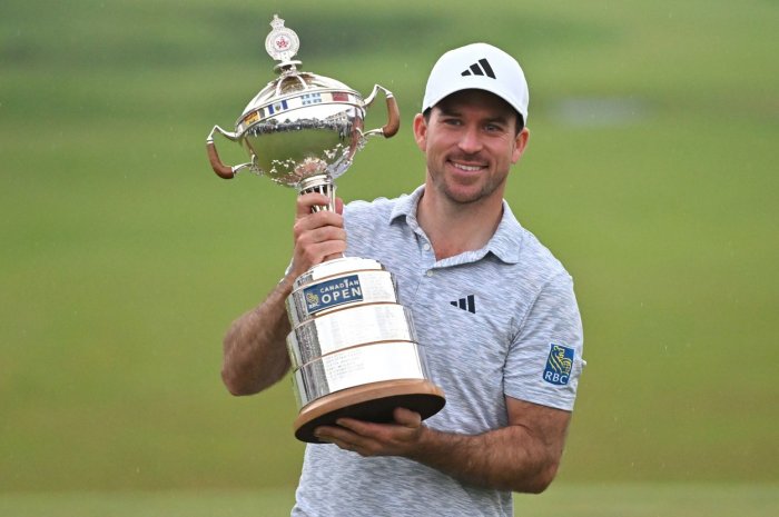 Jedno prokletí trvá, druhé skončilo. Domácí Taylor ovládl Canadian Open, Fleetwood stále čeká