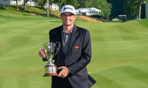 Bradley získal šestý triumf v kariéře, na Travelers Championship neměl ve finále konkurenci