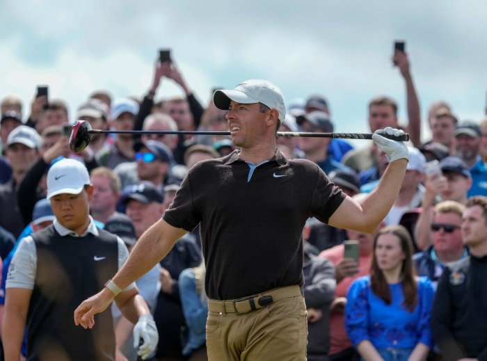 McIlroy na Scottish Open udržel vedení, kolo dne pro Fleetwooda