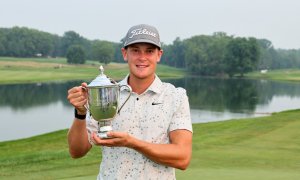 Záchrana na poslední chvíli a poté vítězné play-off nad debutantem. Norrman má jistotu PGA Tour i dalšího majoru