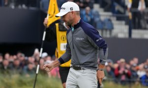 Leaderboard The Open 2023: Harman udržel vedení, parádním kolem se mu přiblížil Rahm