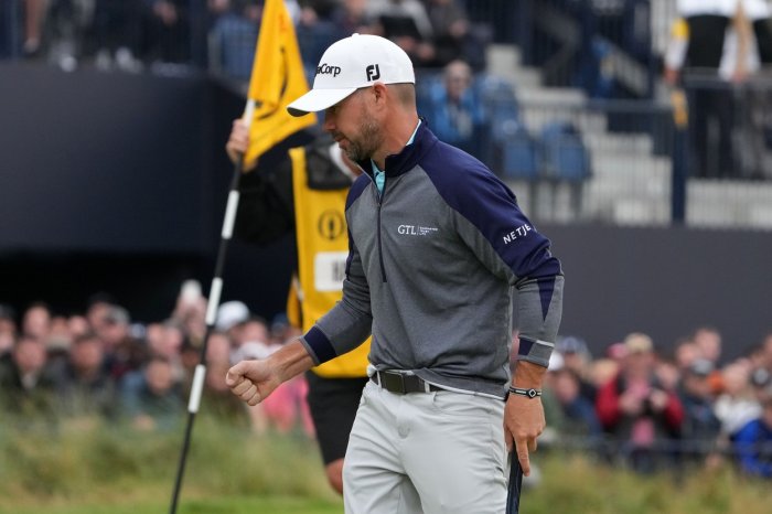 Leaderboard The Open 2023: Harman udržel vedení, parádním kolem se mu přiblížil Rahm