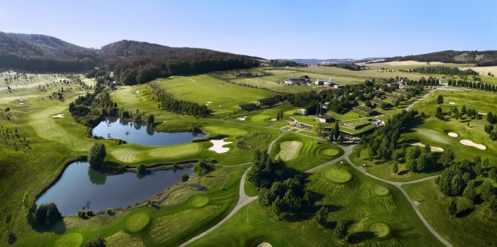 Srpnová akce v golfovém resortu Kaskáda Brno