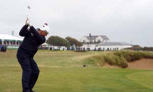 +530! Tak brutální bylo finálové kolo Senior Open Championship