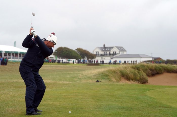 +530! Tak brutální bylo finálové kolo Senior Open Championship