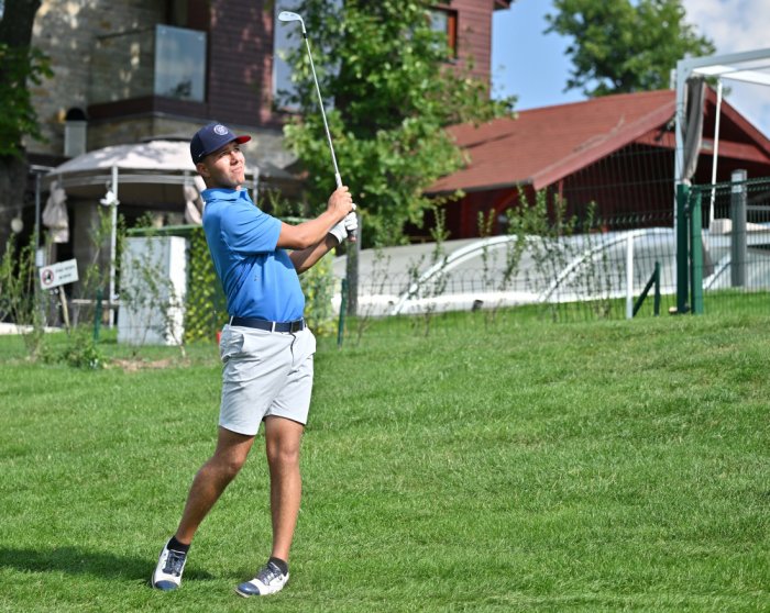 „Mladé pušky“ na Czech Open v Berouně drtí profesionály. Tomi útočil na rekord hřiště