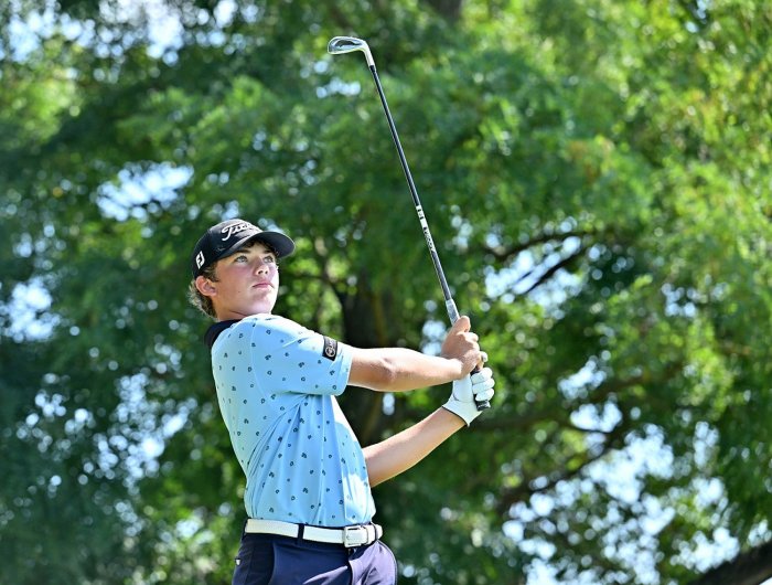 Parádní jízda 13letého Kleina. Na Czech Open v Berouně už dělí 1. místo s Tomim