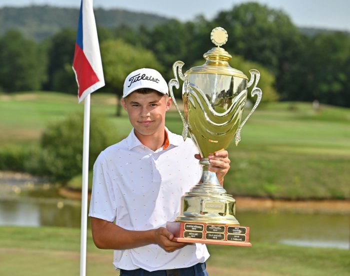 Golfové Czech Open 2023 ovládli amatéři. Klein ani Tomi neuspěli, vyhrál Maďar Bertényi