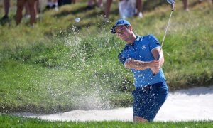 Chipovat z greenu? První jamku na Ryder Cupu získal Hovland