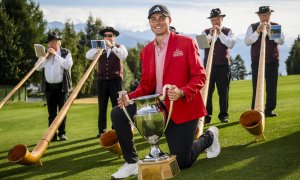 Fitzpatrick selhal, o Ryder Cup si prvním triumfem hlasitě řekl Aberg