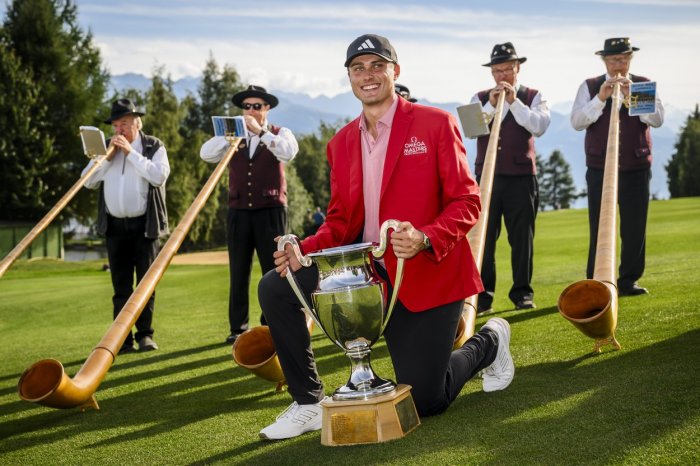 Fitzpatrick selhal, o Ryder Cup si prvním triumfem hlasitě řekl Aberg