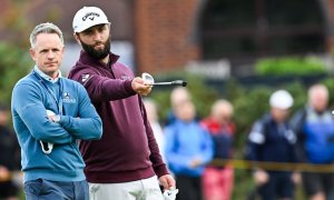 Luke Donald zvolil šest kapitánských výběrů pro Ryder Cup