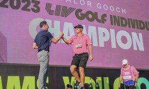 Vítězem druhého ročníku LIV Golf se stal Gooch, přišel si na neuvěřitelnou sumu