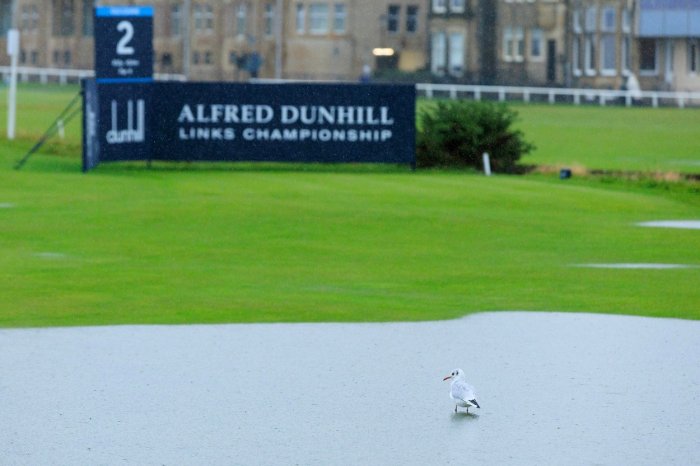 Alfred Dunhill Links Championship bude pouze na tři kola, v neděli dostaly volno i ženy