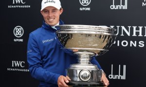 Fitzpatrick podle očekávání ovládl zkrácené Alfred Dunhill Links Championship