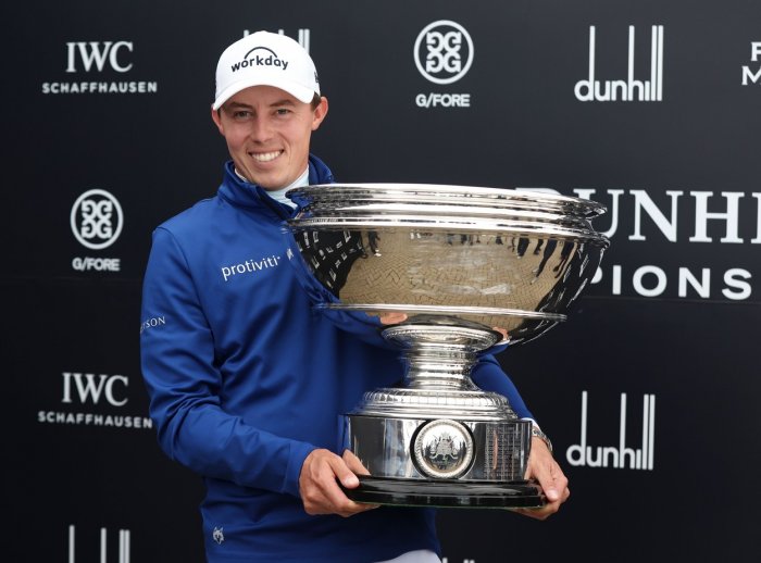 Fitzpatrick podle očekávání ovládl zkrácené Alfred Dunhill Links Championship