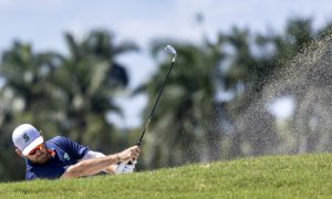 Oosthuizen zvládl pondělní dohrávku a potvrdil dominanci hráčů LIV Golf na evropské Tour