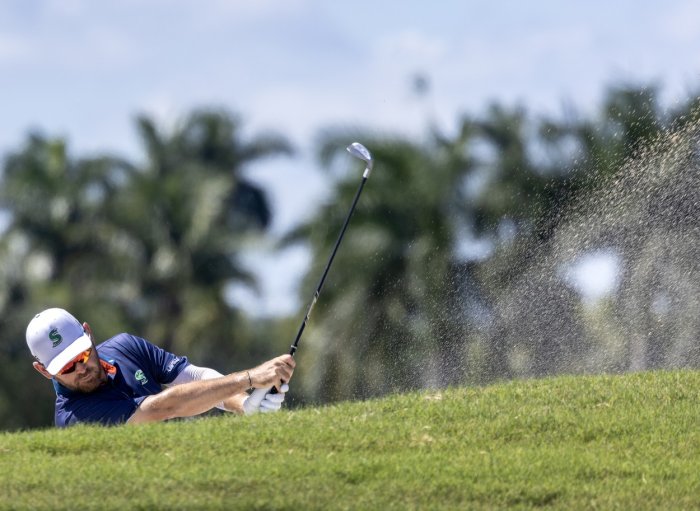 Oosthuizen zvládl pondělní dohrávku a potvrdil dominanci hráčů LIV Golf na evropské Tour