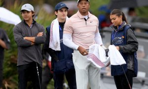 Woods se se svým synem titulu na PNC Championship zřejmě nedočká, výrazně jim utekli Kucharovi