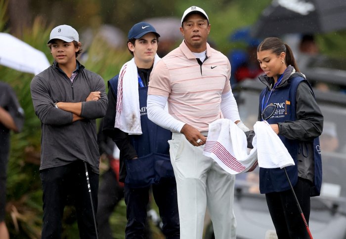 Woods se se svým synem titulu na PNC Championship zřejmě nedočká, výrazně jim utekli Kucharovi