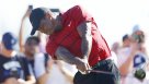 Par ve čtvrtém kole, par celkově. Tiger Woods má za sebou první turnaj od dubna