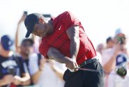 Par ve čtvrtém kole, par celkově. Tiger Woods má za sebou první turnaj od dubna
