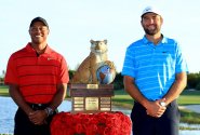 Scheffler je konečně vítězem Hero World Challenge, ve finále mu největší potíže dělal Straka