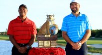 Scheffler je konečně vítězem Hero World Challenge, ve finále mu největší potíže dělal Straka