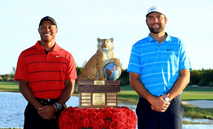 Scheffler je konečně vítězem Hero World Challenge, ve finále mu největší potíže dělal Straka